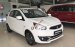 Bán xe Mitsubishi Mirage đời 2017, màu trắng, giá rẻ ở thị trường Quảng Nam, trả trước 20%, tư vấn nhiệt tình