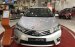 Cần bán Toyota Corolla Altis 1.8G (CVT) 2017, màu bạc, hỗ trợ trả góp lãi suất 0.49%