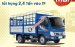 Bán xe tải Thaco Ollin 345 - Ollin 360 tải trọng 2t4 vào thành phố