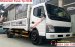 Bán xe tải Thaco Fuso Canter 7.5, tải trọng 3.8 tấn - 4.5 tấn, thùng mui bạt, thùng kín, thùng lửng