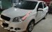 Bán ô tô Chevrolet Aveo LT 2016, màu trắng số sàn