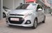 Bán Hyundai Grand i10 Grand 1.0 MT đời 2015, màu bạc, nhập khẩu nguyên chiếc, 325tr