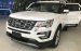 Bán Ford Explorer Limited 2.3 2017 màu trắng, tặng bộ phụ kiện