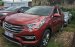 Cần bán Hyundai Santa Fe đời 2017, màu đỏ