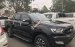 Cần bán xe Ford Ranger Wildtrak 2.2 đời 2017, màu đen, nhập khẩu, 825tr