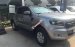 Cần bán gấp Ford Ranger XLS 2.2L 4x2 AT đời 2015, màu bạc, nhập khẩu  