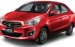 Bán Mitsubishi Attrage đời 2017, màu đỏ, xe nhập, giá tốt