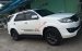 Cần bán lại xe Toyota Fortuner TRD Sportivo 4x2 AT đời 2015, màu trắng xe gia đình