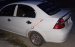 Bán ô tô Daewoo Gentra SX 1.5 MT đời 2007, màu trắng chính chủ