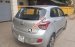 Bán xe Hyundai Grand i10 2015, màu bạc, xe nhập như mới