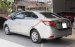 Bán Toyota Vios 1.5E đời 2016, màu bạc chính chủ, 486tr