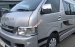 Hiace nhập mới 2009 máy dầu, mui gồ, màu bạc 16 chỗ, ít hao 100km/7 lít. Form mới đèn lớn