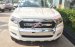 Bán Ford Ranger màu trắng, phiên bản XLT 4x4 MT, giao xe ngay tại An Đô Ford, hỗ trợ trả góp