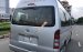 Hiace nhập mới 2009 máy dầu, mui gồ, màu bạc 16 chỗ, ít hao 100km/7 lít. Form mới đèn lớn