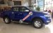 Bán ô tô Ford Ranger XLT 4x4 MT mới 100%, màu xanh, giá cực rẻ, tặng thêm phụ kiện, call: 0942552831