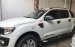 Cần bán Ford Ranger Wildtrack 3.2AT sản xuất 08/2015, màu trắng, nhập Thái Lan