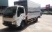 Bán xe tải Isuzu 2T1 thùng kín 3 người, tổng tải 4T99 mới nhất 2017, có sẵn giao ngay