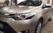 Bán Toyota Vios G 1.5AT 2014, màu bạc chính chủ, giá 508tr