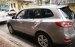 Bán xe Hyundai Santa Fe SLX eVGT sản xuất 2010, màu bạc, nhập khẩu  