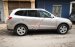 Bán xe Hyundai Santa Fe SLX eVGT sản xuất 2010, màu bạc, nhập khẩu  