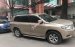 Bán xe Toyota Highlander 3.5 V6 2007, màu vàng, nhập khẩu