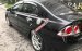 Cần bán Honda Civic 1.8 sản xuất 2010, màu đen ít sử dụng, giá 345tr