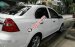 Cần bán xe Chevrolet Aveo 1.5LT đời 2016, màu trắng