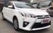 Bán Toyota Yaris 1.3E 2016, màu trắng, nhập khẩu,