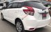 Bán Toyota Yaris 1.3E 2016, màu trắng, nhập khẩu,