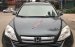 Bán ô tô Honda CR V 2.0 năm sản xuất 2009, màu xám, nhập khẩu, giá tốt