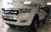 Bán ô tô Ford Ranger XLT 4x4 MT sản xuất 2017, màu trắng, giao xe ngay hỗ trợ trả góp tại Nghệ An