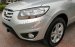 Cần bán Hyundai Santa Fe SLX eVGT năm sản xuất 2009, màu bạc, xe nhập giá cạnh tranh