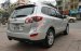 Cần bán Hyundai Santa Fe SLX eVGT năm sản xuất 2009, màu bạc, xe nhập giá cạnh tranh