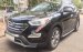 Bán xe Hyundai Santa Fe 2.4AT năm 2014, màu đen, nhập khẩu