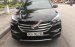 Cần bán lại xe Hyundai Santa Fe 2.2 đời 2016, màu đen