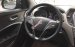 Cần bán lại xe Hyundai Santa Fe 2.2 đời 2016, màu đen