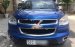 Bán Chevrolet Colorado LTZ sản xuất 2015, màu xanh lam, xe nhập