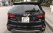 Cần bán lại xe Hyundai Santa Fe 2.2 đời 2016, màu đen