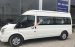 Bán Ford Transit SVP 2017, màu trắng, giá tốt Hà Nội