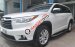 Bán Toyota Highlander LE đời 2011, màu trắng, xe nhập, xe công ty xuất hóa đơn