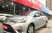 Cần bán gấp Toyota Vios E 1.5 MT đời 2014, màu bạc 