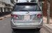 Bán Toyota Fortuner V 4x2 AT đời 2016, màu bạc 