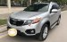 Cần bán lại xe Kia Sorento năm 2010 màu bạc, giá chỉ 650 triệu