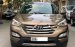 Cần bán xe Hyundai Santa Fe 2.4AT đời 2014, màu nâu, xe nhập, 860 triệu