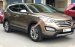 Cần bán xe Hyundai Santa Fe 2.4AT đời 2014, màu nâu, xe nhập, 860 triệu