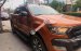 Bán Ford Ranger Wildtrack sản xuất năm 2016, màu cam, giá chỉ 735tr