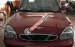 Cần bán lại xe Daewoo Nubira 1.6 MT sản xuất 2002, màu đỏ, giá tốt