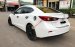 Bán ô tô Mazda 3 1.5L Facelift 2017, màu trắng, giá 658tr