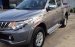 Bán Mitsubishi Triton 2.5MT sản xuất 2016, màu xám, xe nhập