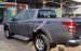 Bán Mitsubishi Triton 2.5MT sản xuất 2016, màu xám, xe nhập